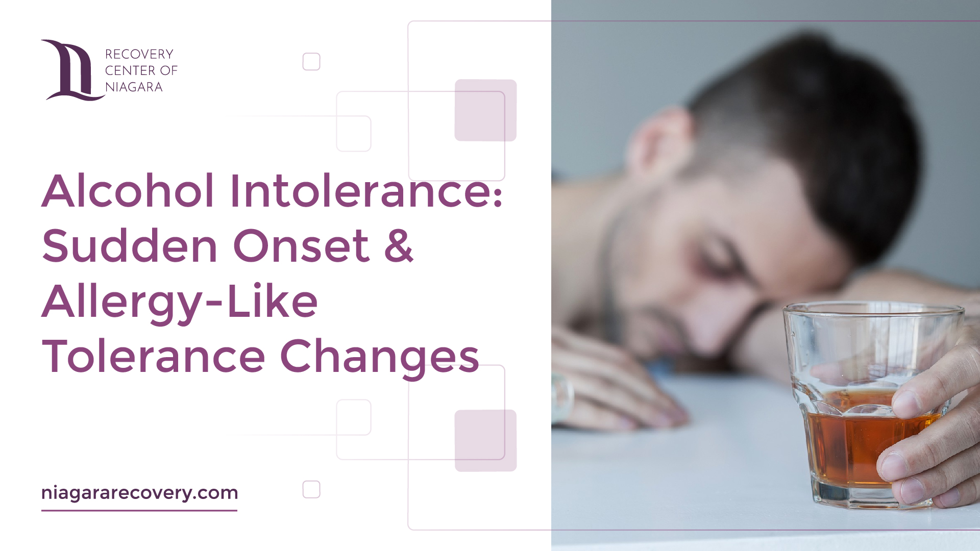 Alcohol Intolerance Sudden Onset & AllergyLike Tolerance Changes